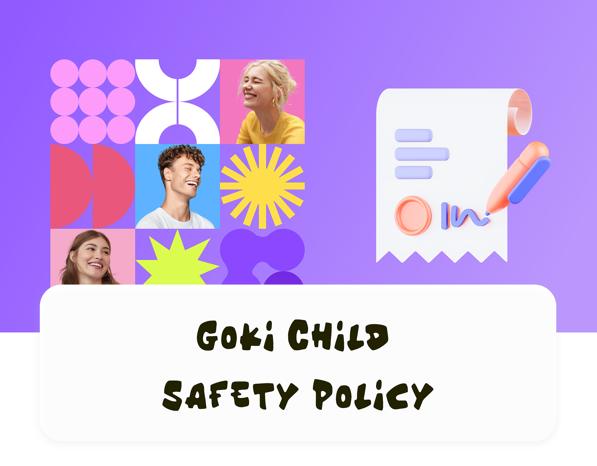 CoiMe child safety illustration